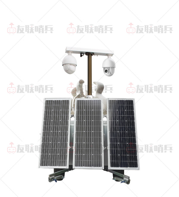 友聯哨兵雙目太陽能移動監控 ULS-FG